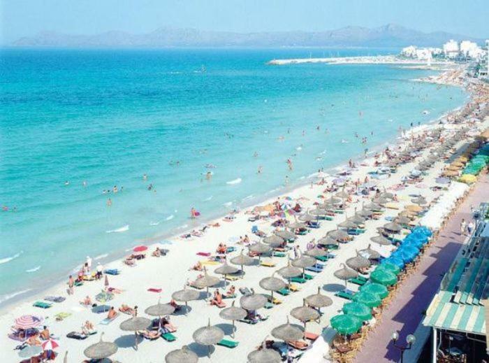 Wonderful, 100 Meters From The Beach. * Can Picafort (Mallorca)